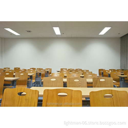 295x1195 30x120 Spring Clips Recessed Backlit LED Panel Ceiling Light - 3000K 4000K 5000K 6000K